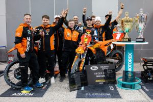 Im achten Jahr hat es endlich geklappt und Calvin Fonvielle gewinnt in Dortmund