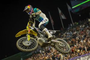 Ken Roczen beim Anaheim 2 Supercross