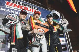 Milan Schmüser holt zweiten Sasionsieg in der SuperEnduro Junioren Weltmeisterschaft 2026