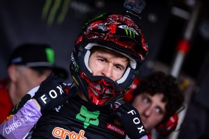 Jeremy Seewer setzte über 10 Jahre auf Shoei-Helme