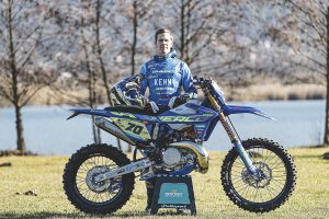 Steve Holcombe startet 2026 und 2027 für Sherco.