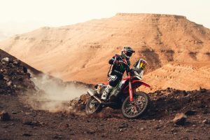 Tosha Schareina gewann die Stage 3 der Dakar 2026