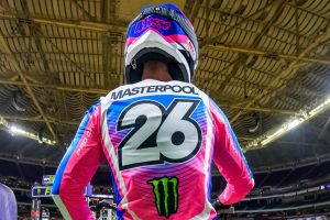 Ty Masterpool gibt beim Triple Crown in Houston sein 450SX Debüt