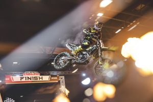 Jonny Walker beim SuperEnduro Riesa 2026.