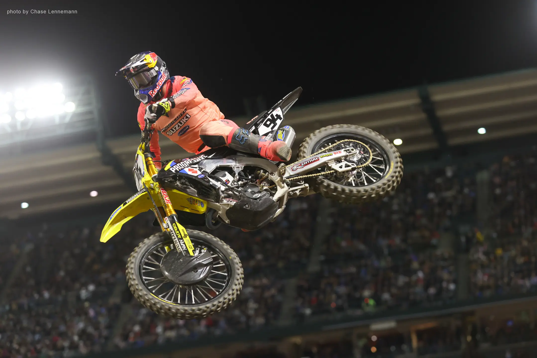 Ken Roczen and that feeling of being right in the middle of it all again.