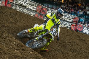 Austin Forkner bleibt auch weiterhin auf der 450er Triumph