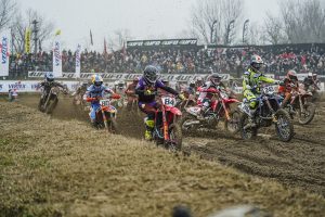 Das Duell zwischen Jeffrey Herlings (#84) und Tim Gajser (#243) wurde uns in Mantova noch verwehrt