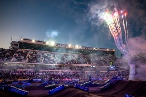 Der Daytona International Speedway wird am kommenden Wochenende das Mekka der Supercross Fans