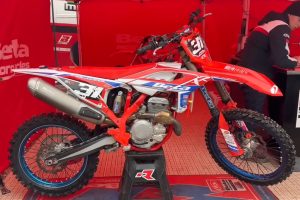 Die Beta RX250 beim Internazionali d’Italia MX in Mantova