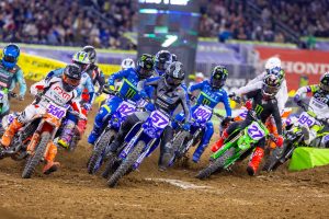 Die SMX Next ist die Nachwuchsserier der AMA Supercross Meisterschaft