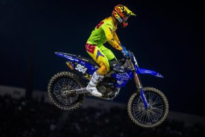 Dominique Thury schaffte es in Houston zum zweiten Mal hintereinander in das Abendprogram der AMA Supercross Meisterschaft 2026