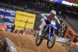 Dominique Thury verpasste beim Supercross Glendale den Einzug in das Main Event