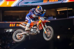 Eli Tomac gewinnt das Seattle Supercross 2026