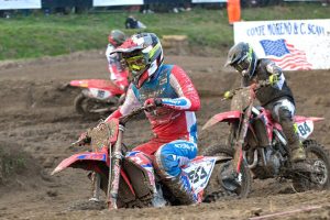 Jago Geerts kämpfte auf der BETA gegen Honda Neuzugang Jeffrey Herlings
