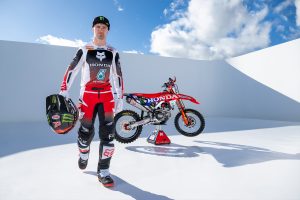 Jeffrey Herlings ist Leitfigur des Honda HRC Petronas Team 2026