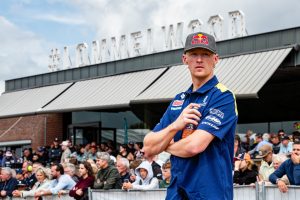 Kay de Wolf könnte das Vorbereitungsrennen in Lierop verpassen