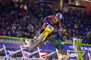 Ken Roczen schaffte es beim ersten Triple Crown der Saison 2026 auf das Podium