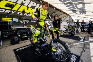 Mit der Verletzung von Austin Forkner fehlen dem Triumph Racing Factory Team die Fahrer