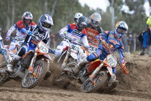 Andrea Adamo (#80) wird auch in Mantova am Start sein.