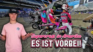 Paul Bloy beendete seine US Supercross Sasion in Seattle