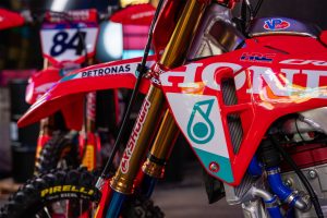 Petronas ist Hauptsponsor des Honda HRC Petronas Team