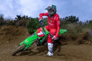 Romain Febvre bestreitet die Motocross Weltmeisterschaft 2026 mit der Startnummer 1