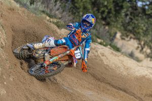 Sacha Coenen dominierte Alghero auf seiner KTM
