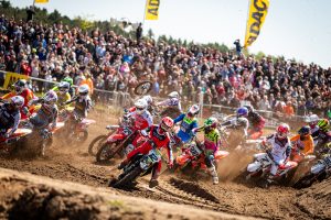 Der Start eines ADAC MX Masters dürfte die Markenvielfalt Widerspiegeln