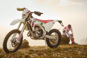 Die Bimota BX450 kommt mit Kawasaki Genen um die Ecke.