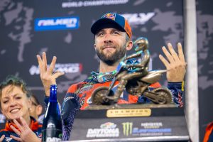 Sieg Nr. 8 - Eli Tomac und Daytona sind unzertrennbar.
