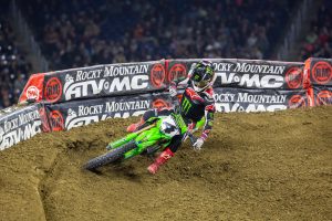 Chase Sexton sitzt seit dem Detroit Supercross wieder auf der Kawasaki