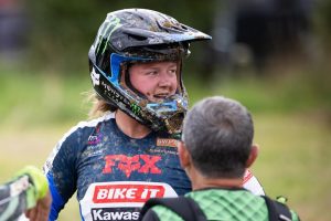 Courtney Duncan muss ihr Comeback erneut verschieben