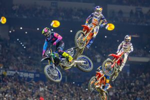 Das zweite Triple Crown der Sasion wurde in Indianapolis ausgetragen und bot spannende Rennen