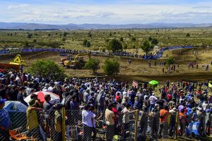 Die Fans konnten den MXGP Track in Bariloche sehr gut überschauen
