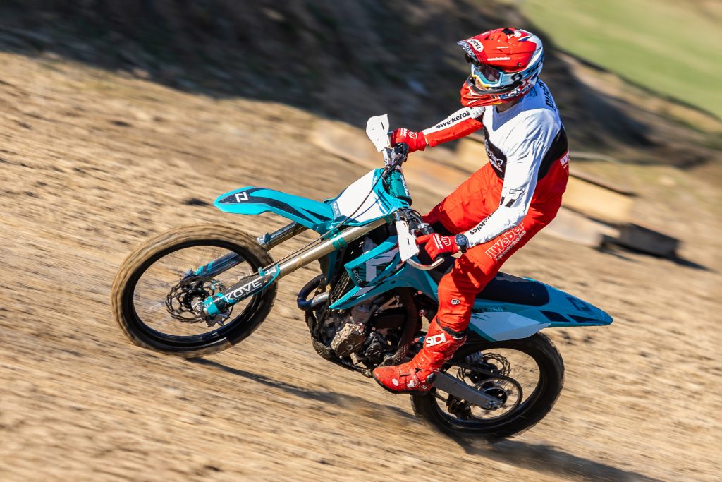Die Kove MX250 R im MXNEWS Online Test