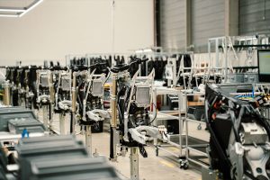 Die Stark Future Produktionslinie in Spanien