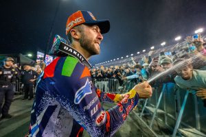 Eli Tomac gehört seit Jahren zu den Top Piloten der 450SX Klasse im AMA Supercross