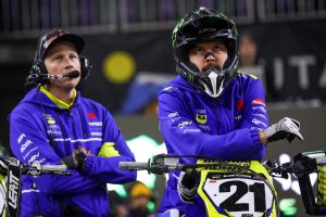 Jason anderson wird nicht mehr als Fahrer auf der HEP Website geführt