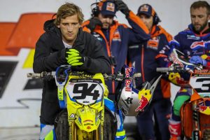 Ken Roczen Vor dem Rennen voll fokusiert