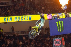 Ken Roczen gewann das Detroit Supercross 2026