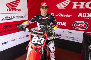 Maxime Grau startet 2026 für das Maddii Racing Honda Team in der MX2 Weltmeisterschaft