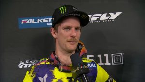 Michael Mosiman fällt für den Rest der AMA Supercross Sasion aus
