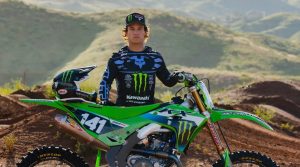 Nick Romano kehrt zu Kawasaki zurück und bestreitet die 250SX East Meisterschaft