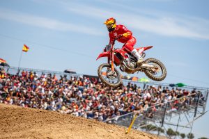 Auch Ruben Fernandez findet sich in den Starterlisten des MXGP of Spain in Almonte