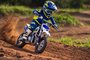 Scorpa Sherco 90 SCF der Motocrosseinstieg für den Nachwuchs