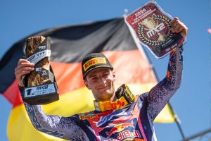 Simon Längenfelder gewinnt den Auftakt zur MX2 Weltmeisterschaft, den MXGP of Argentina in Bariloche