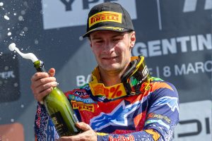 Simon Längenfelder spricht über den Weg zum ersten Sieg der MX2 WM Saison 2026