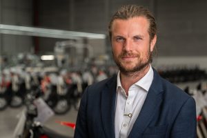 Stark Future Firmengründer Anton Wass stellte sich den Fragen der Community