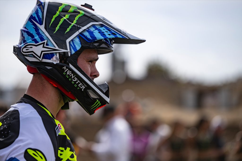 Tim Gajser on Yamaha, rituals and defeats