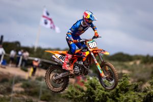 Andrea Adamo beim MXGP of Sardegna im Jahr 2025.